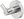 Double stainless steel hook - without drilling Unix matt UNM-13053-10