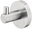 Single stainless steel hook - no drilling Unix matt UNM-13054-10