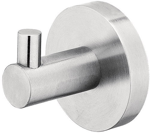 Nimco Single stainless steel hook - no drilling Unix matt UNM-13054-10 - Bathroom Hook - Main image