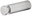Long stainless steel hook – Unix matte UNM-13054L-10