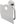 Toilet paper holder with cover stainless steel - no drilling Unix matt UNM-13055B-10