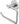 Stainless steel toilet paper holder - no drilling Unix matt UNM-13055-10