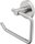 Stainless steel toilet paper holder - no drilling Unix matt UNM-13055-10