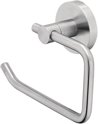 Nimco Stainless steel toilet paper holder - no drilling Unix matt UNM-13055-10 - Toilet Paper Holder - Main image