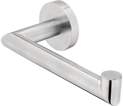 Nimco Stainless steel toilet paper holder - no drilling Unix matt UNM-13055M-10 - Toilet Paper Holder - Main image
