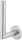 Toilet paper holder spare stainless steel - no drilling Unix matt UNM-13055R-10