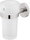 Stainless steel toothbrush holder without drilling - Unix frosted glass container UNM-13058KN-10