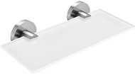 Nimco Shelf for bathroom and shower 20 cm - glass metal Unix UNM-13091B-20-10 - Bathroom Shelf