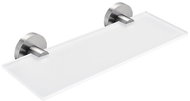 Nimco Shelf for bathroom and shower 30 cm - glass metal Unix UNM-13091B-30-10 - Bathroom Shelf