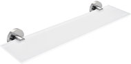 Nimco Shelf for bathroom and shower 50 cm - glass metal Unix UNM-13091B-50-10 - Bathroom Shelf
