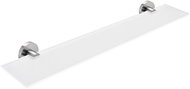 Nimco Shelf for bathroom and shower 60 cm - glass metal Unix UNM-13091B-60-10 - Bathroom Shelf