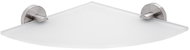 Nimco Corner bathroom and shower shelf - glass metal Unix UNM-13091RB-10 - Bathroom Shelf