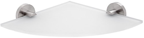 Nimco Corner bathroom and shower shelf - glass metal Unix UNM-13091RB-10 - Bathroom Shelf - Main image