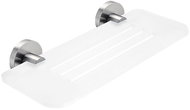 Nimco Bathroom and shower shelf 30 cm - plexiglass metal Unix UNM-X330-10 - Bathroom Shelf