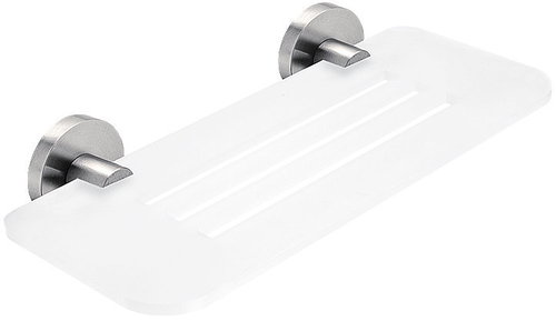 Nimco Bathroom and shower shelf 30 cm - plexiglass metal Unix UNM-X330-10 - Bathroom Shelf - Main image