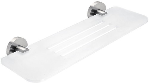 Nimco Shelf for bathroom and shower 40 cm - plexiglass metal Unix UNM-X340-10 - Bathroom Shelf - Main image