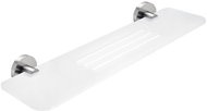Nimco Bathroom and shower shelf 50 cm - plexiglass metal Unix UNM-X350-10 - Bathroom Shelf