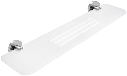 Nimco Bathroom and shower shelf 60 cm - plexiglass metal Unix UNM-X360-10 - Bathroom Shelf - Main image