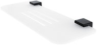 Nimco Bathroom and shower shelf 30 cm - plexiglass black Kibo Ki-X330-90 - Bathroom Shelf