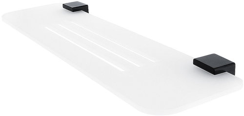 Nimco Bathroom and shower shelf 50 cm - plexiglass metal Kibo Ki-X350-26 - Bathroom Shelf - Main image