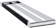 NIMCO Nava double towel holder, 58 cm - Towel Rack