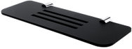 Nimco Bathroom and shower shelf 30 cm - plexiglass metal Nava NA-X330 - Bathroom Shelf