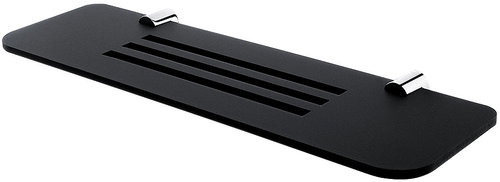 Nimco Shelf for bathroom and shower 40 cm - plexiglass metal Nava NA-X340 - Bathroom Shelf - Main image