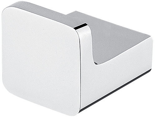 Nimco Maya chrome Metal hook for bathroom and toilet - simple matt MA-29054-26 - Bathroom Hook - Main image