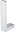 Chrome Toilet paper holder - spare metal MA-29055R-26