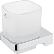 Nimco Maya chrome Toothbrush holder MA-29058C-26 - Toothbrush Holder