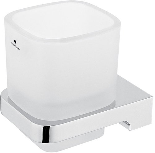 Nimco Maya chrome Toothbrush holder MA-29058C-26 - Toothbrush Holder - Main image