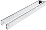 Nimco Maya chrome Towel holder 37 cm metal MA-29098-26 - Towel Rack