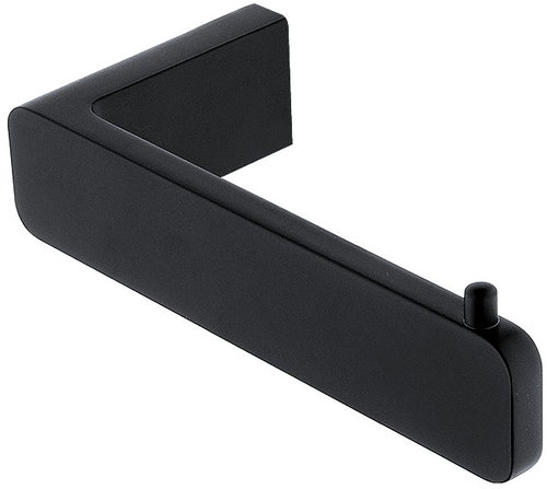 Nimco Maya black Toilet paper holder - metal MAC-29055-90 - Toilet Paper Holder - Main image