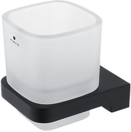 Nimco Maya black Toothbrush holder MAC-29058C-90 - Toothbrush Holder