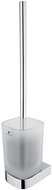 Nimco Stainless steel toilet brush - Nikau chrome NK-30094CN-26 - Toilet Brush