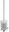 Stainless steel toilet brush - Nikau chrome NK-30094CN-26
