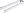 Double stainless steel towel holder 39 cm - Nikau chrome NK-30098-26