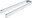 Double stainless steel towel holder 39 cm - Nikau chrome NK-30098-26