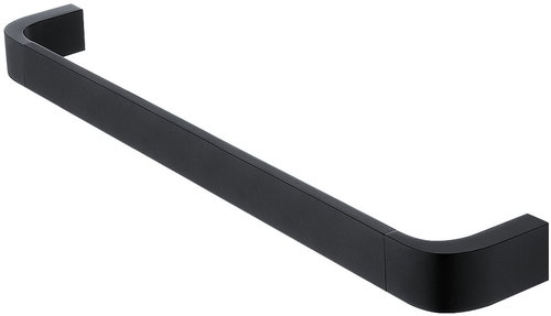 Nimco Stainless steel towel holder 49 cm - Nikau black NKC-30046-90 - Towel Rack - Main image
