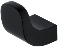 Nimco Single stainless steel hook - Nikau black NKC-30054-90 - Bathroom Hook