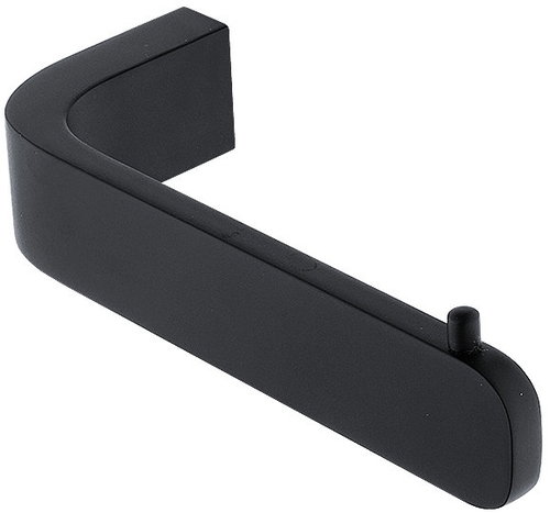 Nimco Stainless steel toilet paper holder - Nikau black NKC-30055-90 - Toilet Paper Holder - Main image
