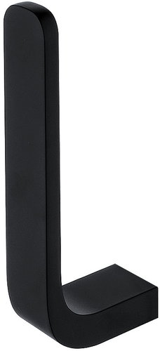 Nimco Stainless steel spare toilet paper holder - Nikau black NKC-30055R-90 - Toilet Paper Holder - Main image