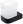 Frosted glass container