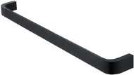 NIMCO Nikau černý držák na ručníky jednoduchý, 63 cm - Držák na ručníky