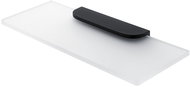 Nimco Bathroom and shower shelf 30 cm - glass black Nikau NKC-30091B-30-90 - Bathroom Shelf
