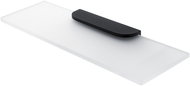 Nimco Bathroom and shower shelf 40 cm - glass black Nikau NKC-30091B-40-90 - Bathroom Shelf