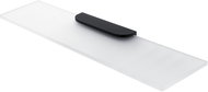 Nimco Police do koupelny a sprchy 60 cm – sklo černá Nikau NKC-30091B-60-90 - Bathroom Shelf