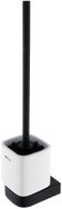 Nimco Toilet brush stainless steel - ceramic Nikau black NKC-30094KN-90 - Toilet Brush