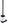 Toilet brush stainless steel - ceramic Nikau black NKC-30094KN-90