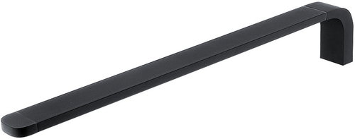 Nimco Single stainless steel towel holder 39 cm - Nikau black NKC-30097-90 - Towel Rack - Main image